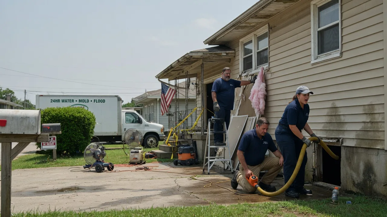 Water Damage Repair in Stonewall, OK near me